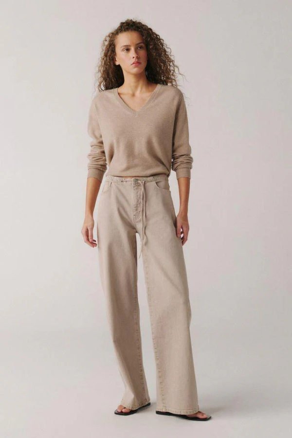 The Big Easy Wide Leg | Sand Dollar