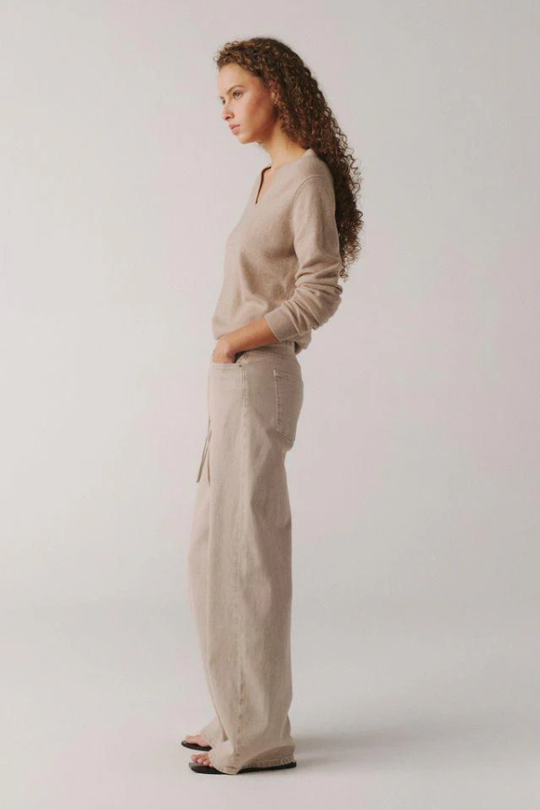 The Big Easy Wide Leg | Sand Dollar