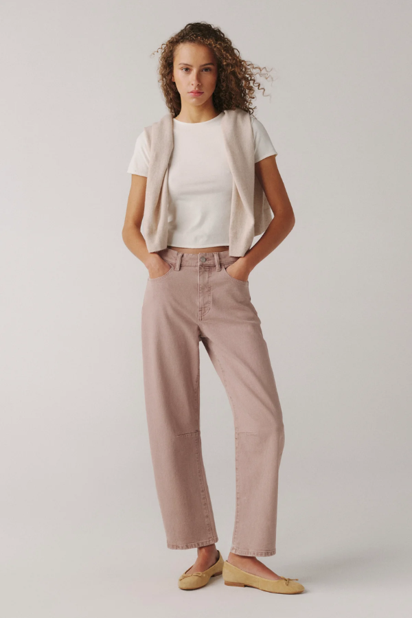 BNA Soft Curve Barrel Leg | Rosewood