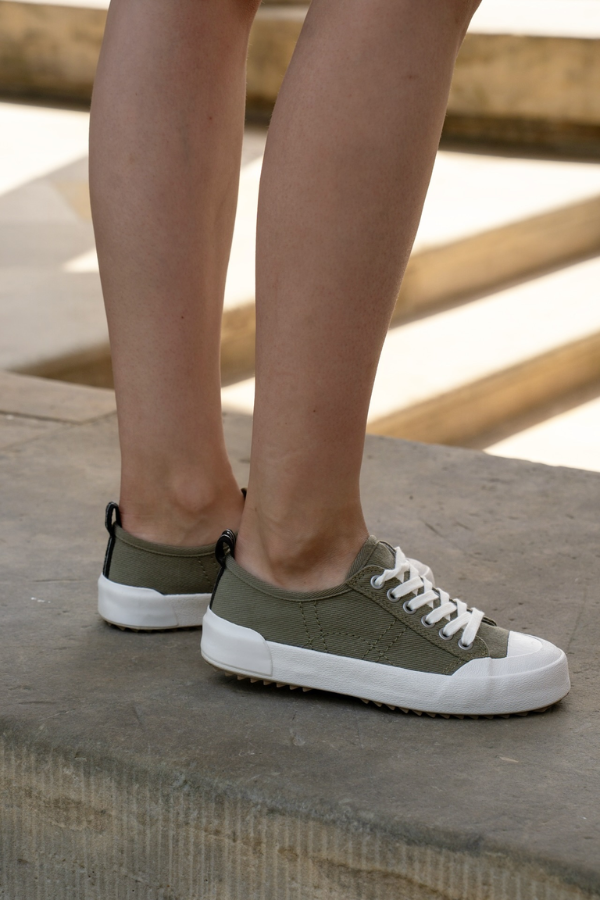 Hosier Sneaker | Olive