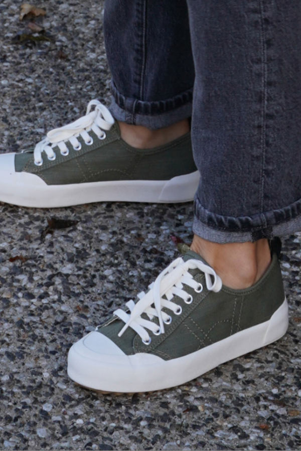 Hosier Sneaker | Olive