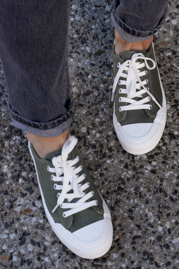 Hosier Sneaker | Olive