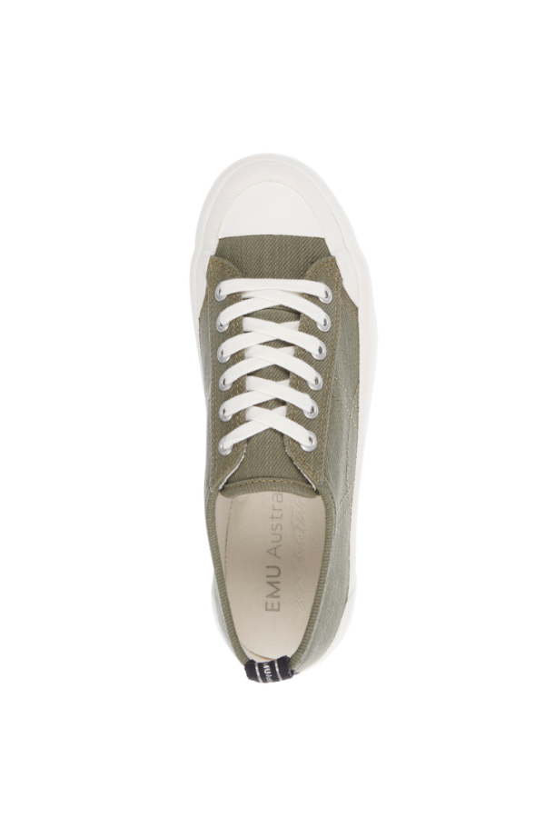 Hosier Sneaker | Olive