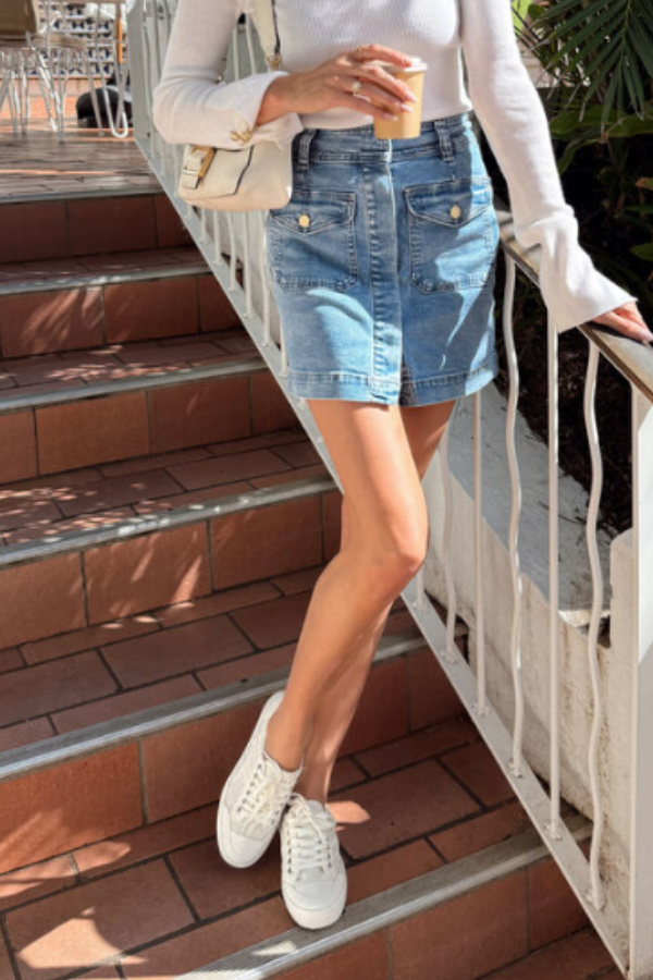 Hosier Sneaker | Coconut Breeze