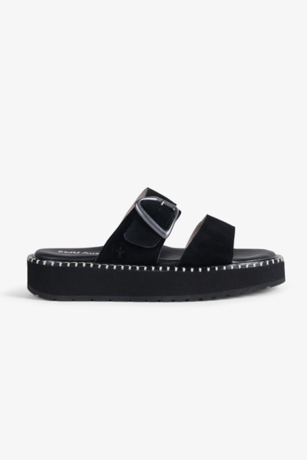 Scarlet Suede Sandal