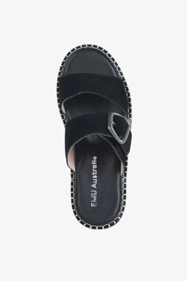 Scarlet Suede Sandal