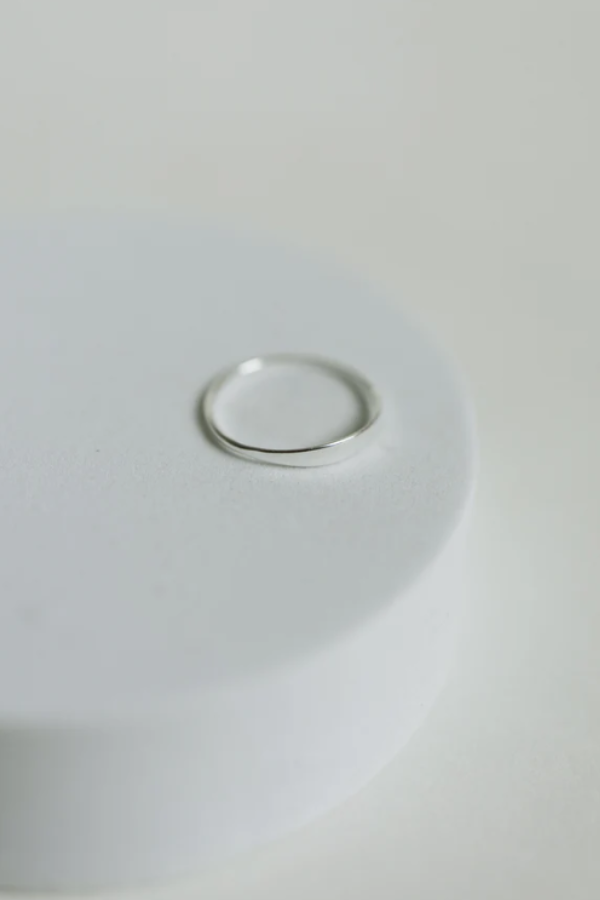 Sterling Silver Signet Ring Size 7