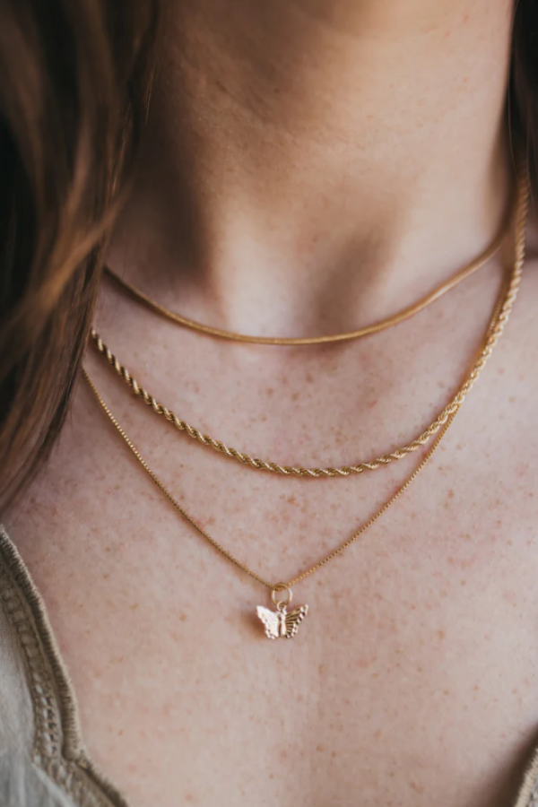 Butterfly Necklace