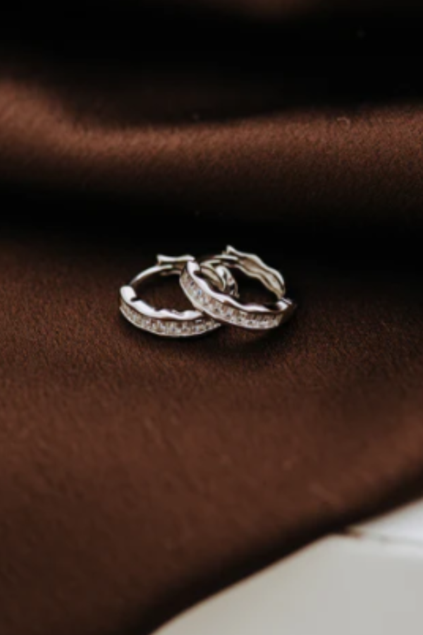 The Grace Hoops | Sterling Silver