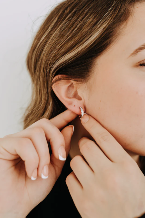 The Grace Hoops | Sterling Silver