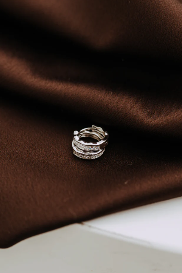 The Grace Hoops | Sterling Silver
