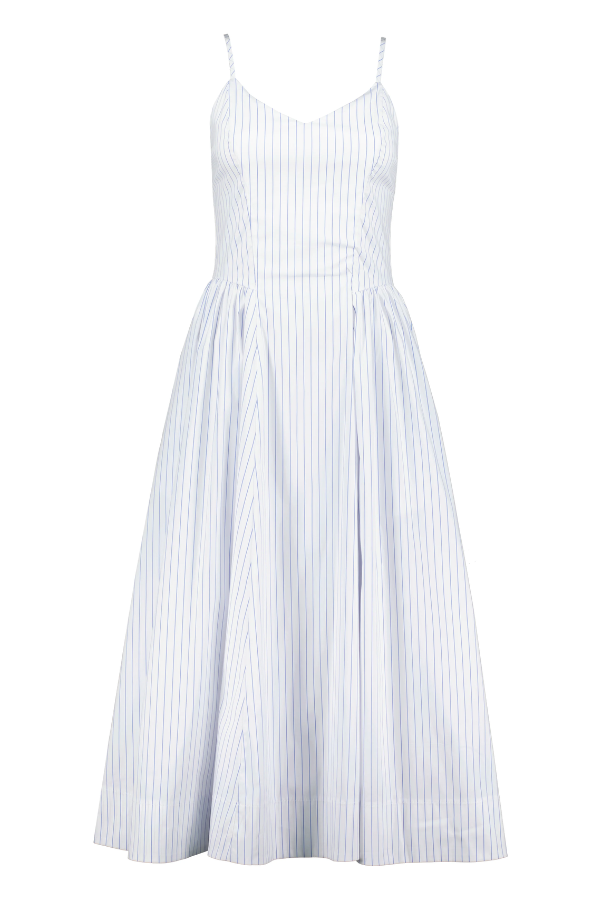 Taylor Poplin Stripe Dress