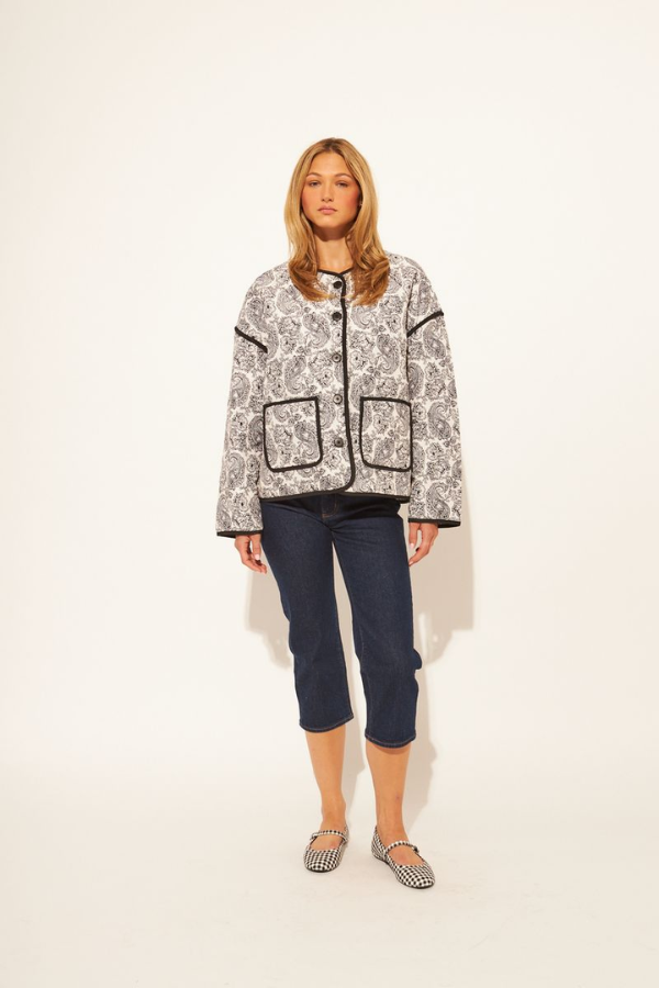 Claude Reversible Quilt Jacket