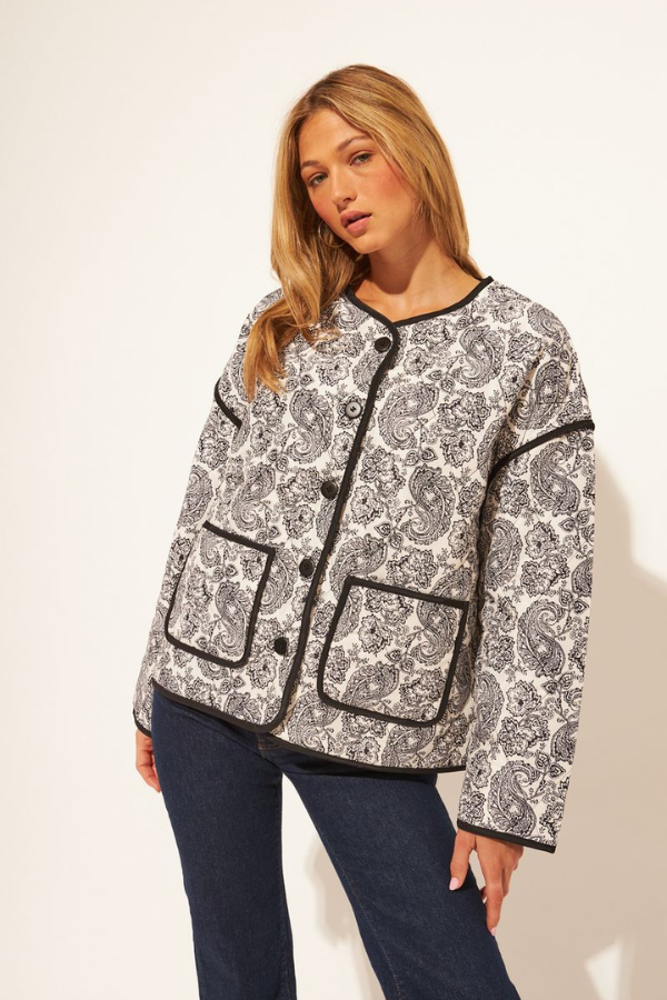 Claude Reversible Quilt Jacket