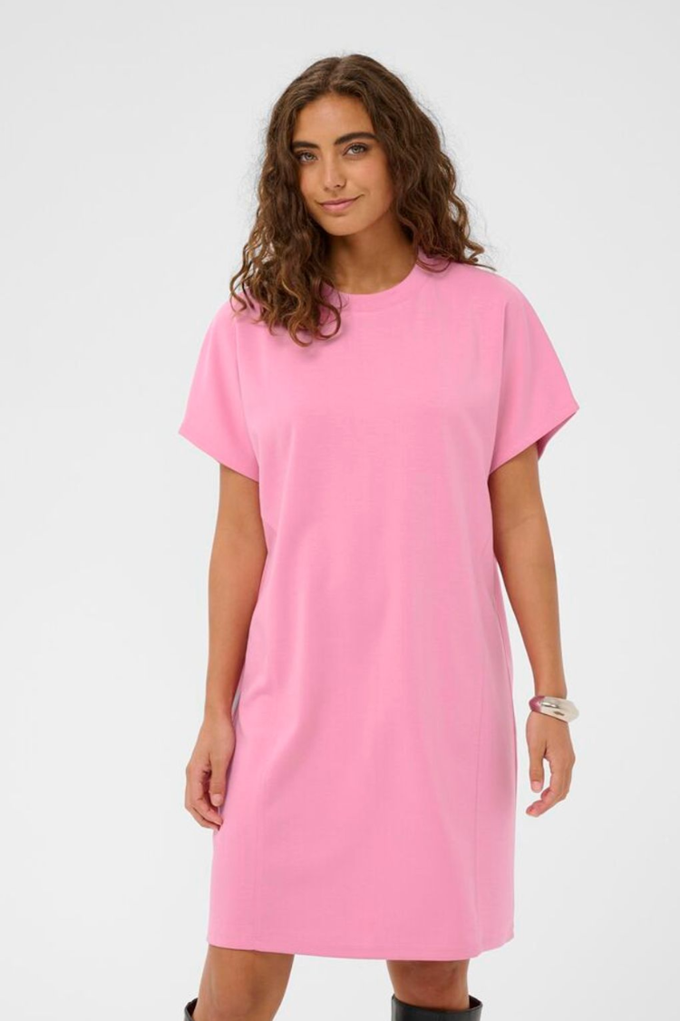 Alyson Chabrina Scuba Knit Dress | Begonia Pink
