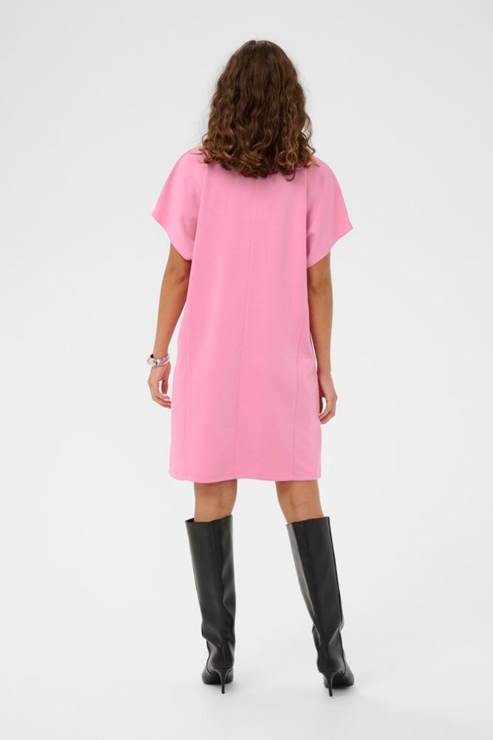 Alyson Chabrina Scuba Knit Dress | Begonia Pink
