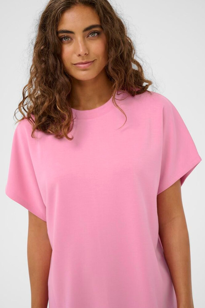 Alyson Chabrina Scuba Knit Dress | Begonia Pink