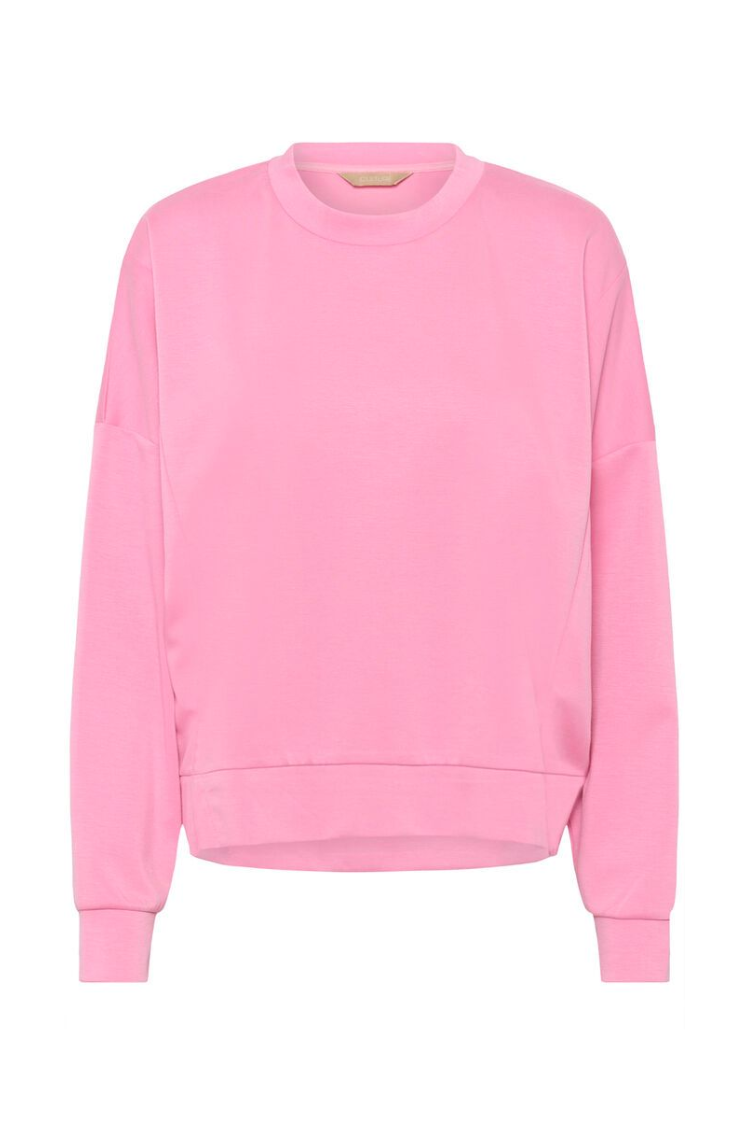 Alyson Chabrina Soft Knit Scuba Sweatshirt