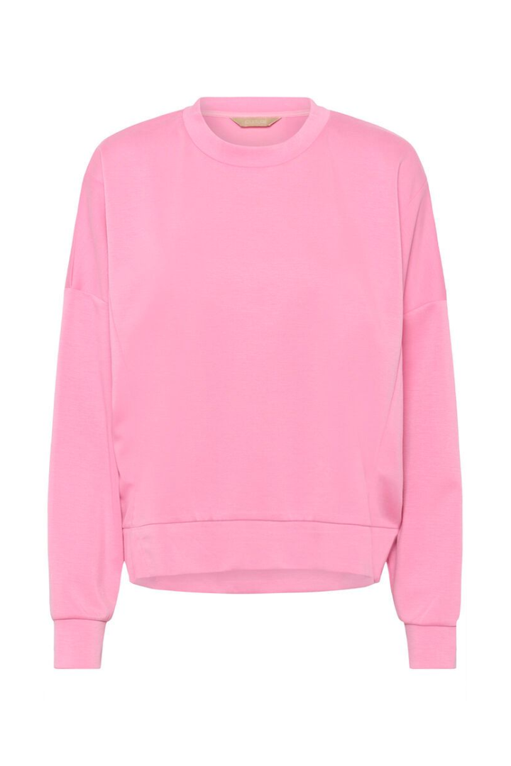 Alyson Chabrina Soft Knit Scuba Sweatshirt