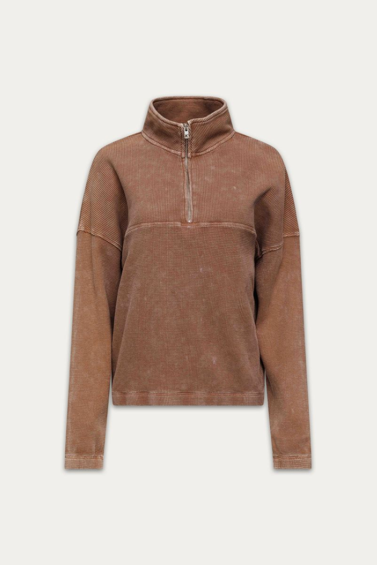 Bailey Waffle 1/4 Zip