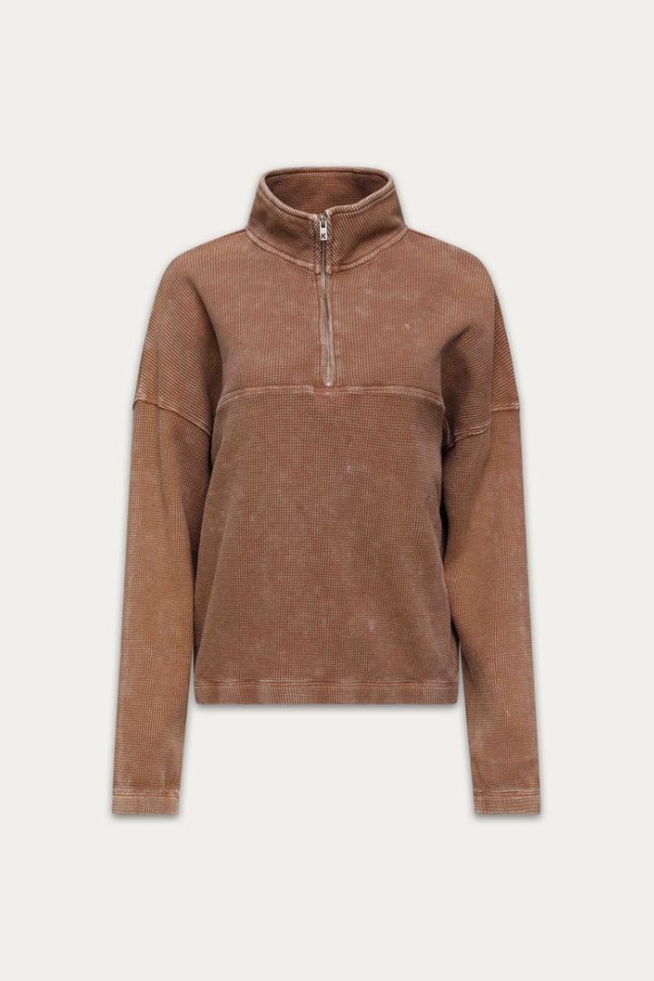 Bailey Waffle 1/4 Zip