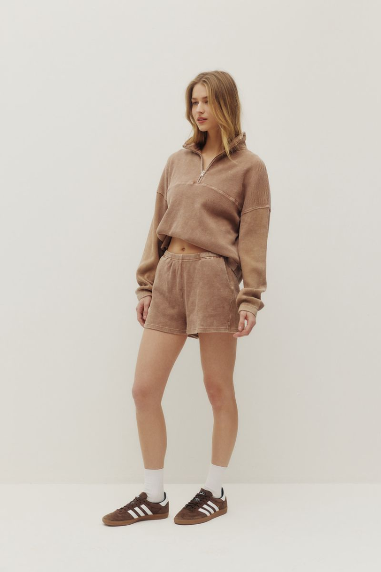 Bailey Waffle 1/4 Zip