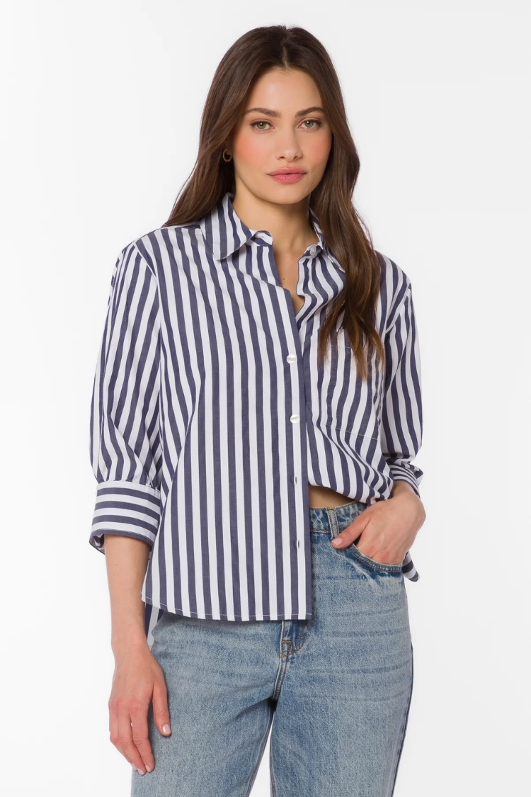 Valencia Cotton Blouse