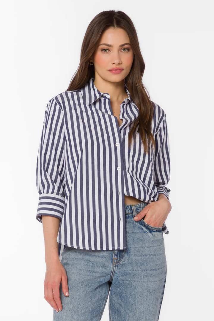 Valencia Cotton Blouse