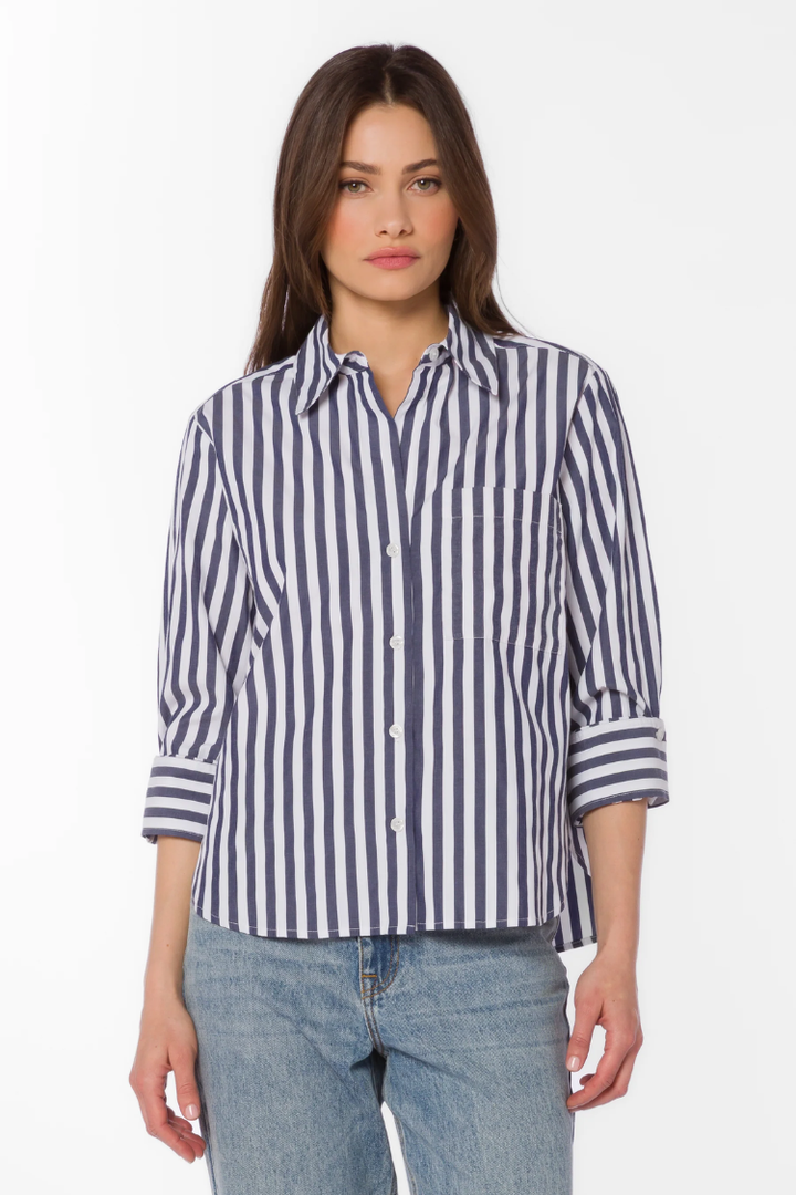 Valencia Cotton Blouse