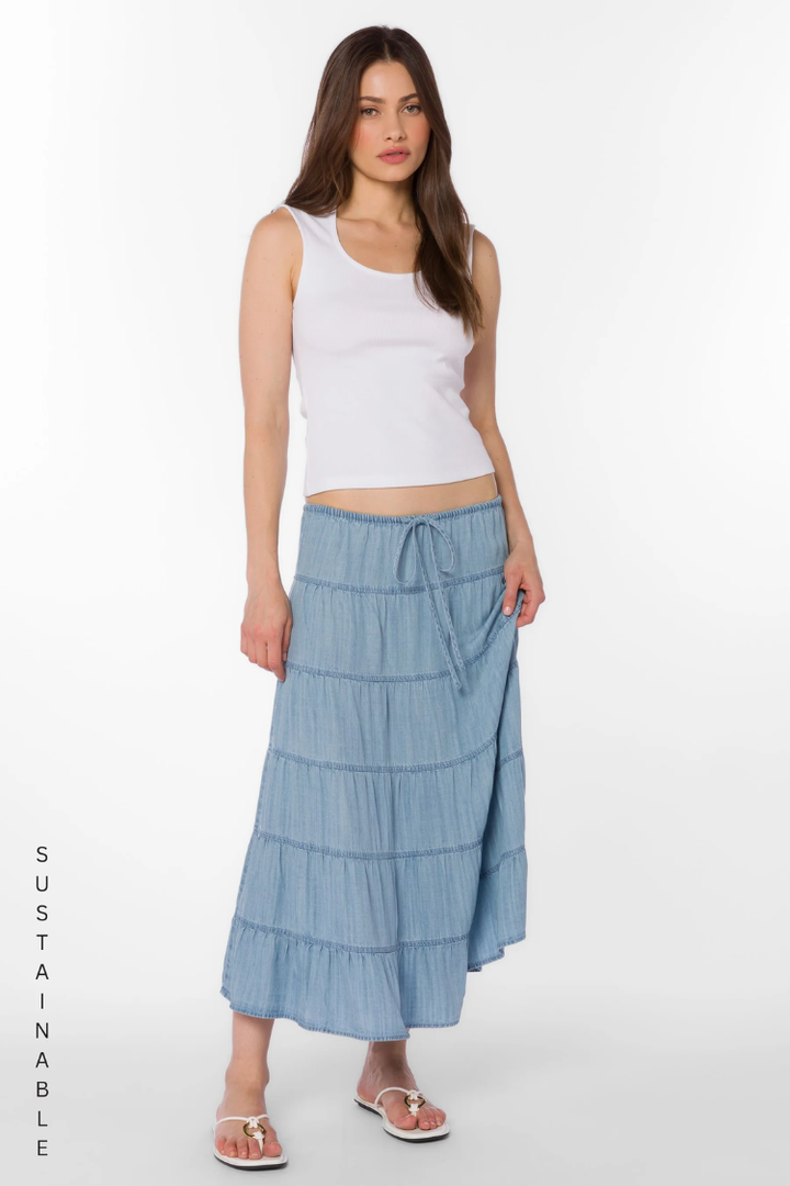 Claremont Tencel Skirt