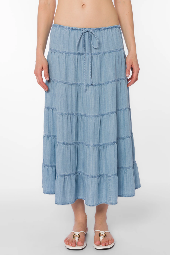 Claremont Tencel Skirt
