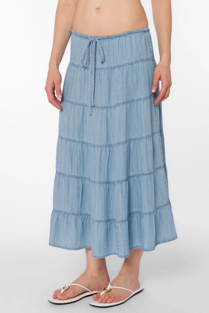 Claremont Tencel Skirt