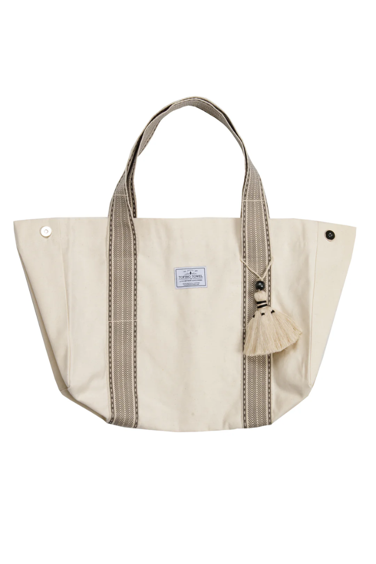 THE ORLA | Expandable Tassel Tote Bag