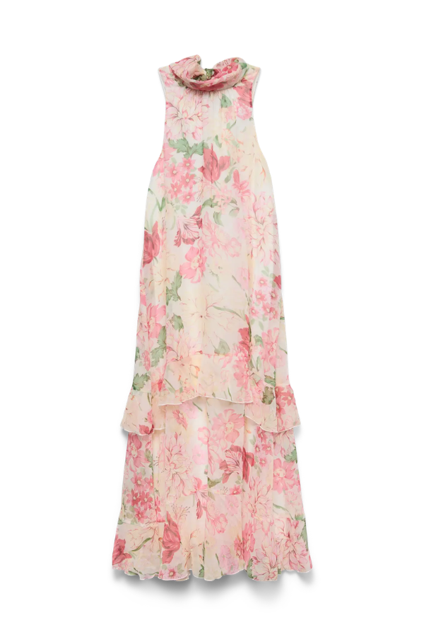 Sanna Halter Maxi Dress