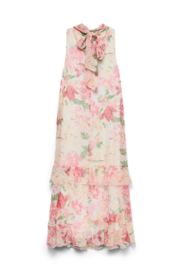 Sanna Halter Maxi Dress