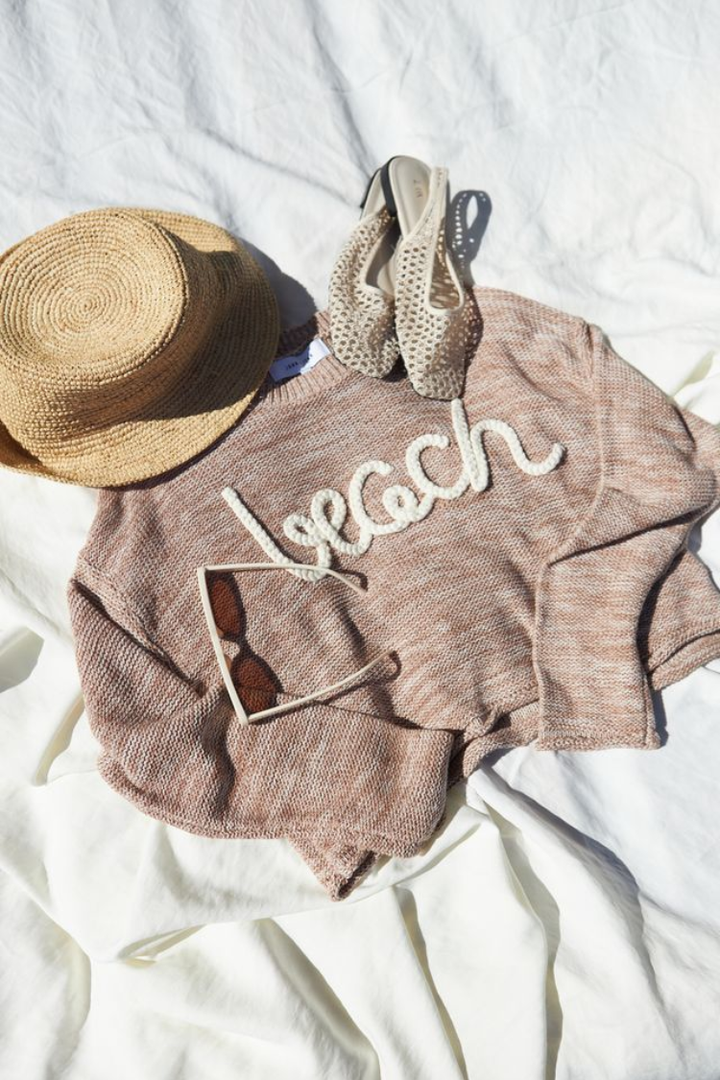 BEACH Boxy Knit