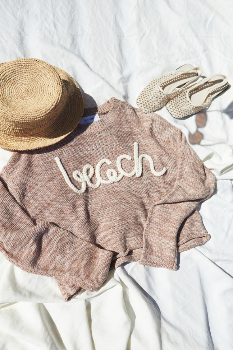 BEACH Boxy Knit