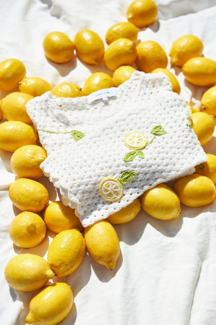 Orlando Lemon Knit