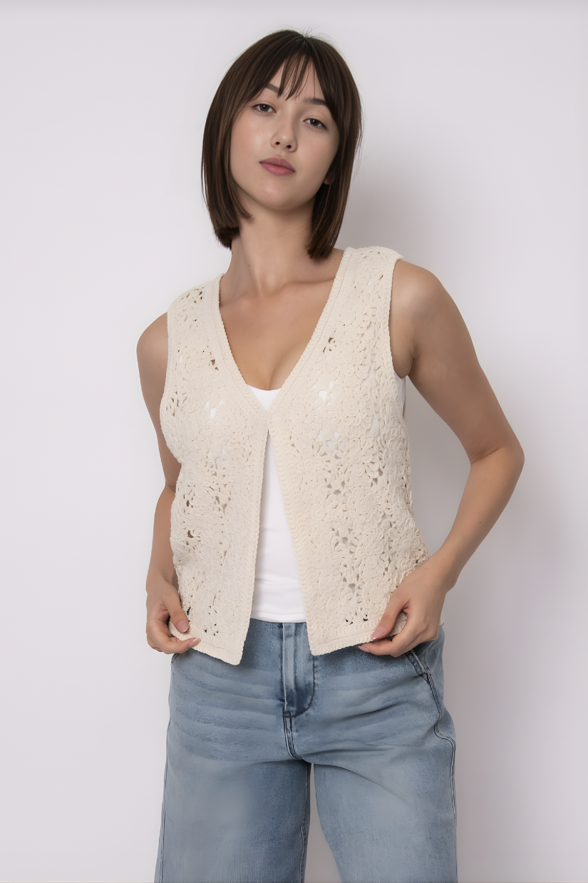 Sloane Crochet Cardi