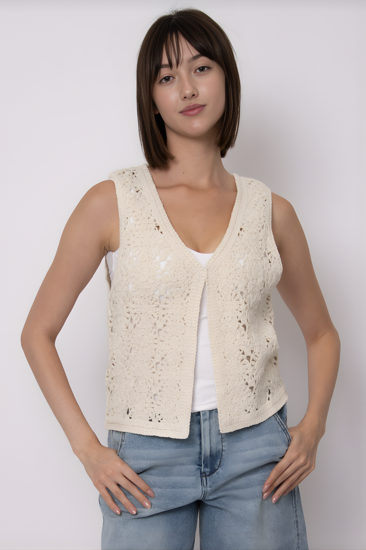 Sloane Crochet Cardi