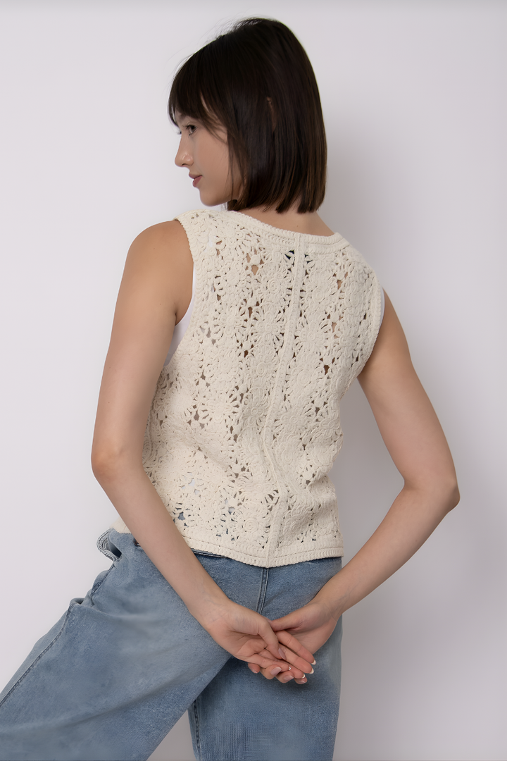 Sloane Crochet Cardi