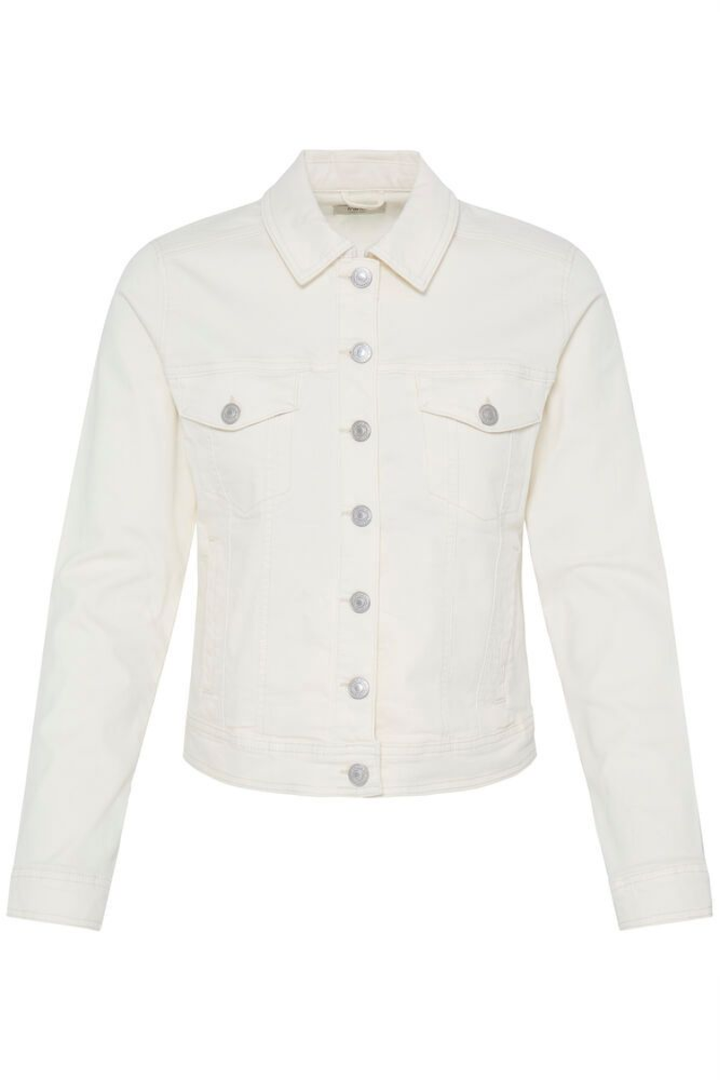 Twill Jacket | Off White
