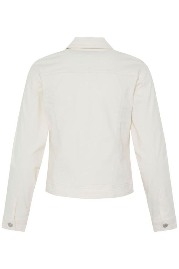 Twill Jacket | Off White