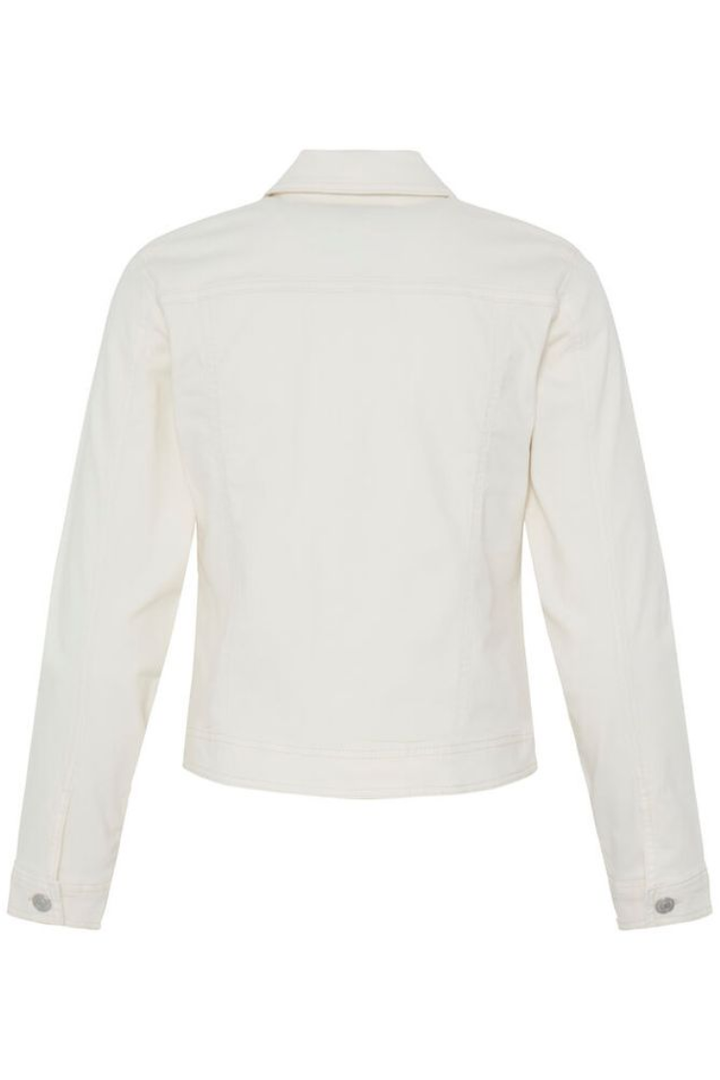 Twill Jacket | Off White