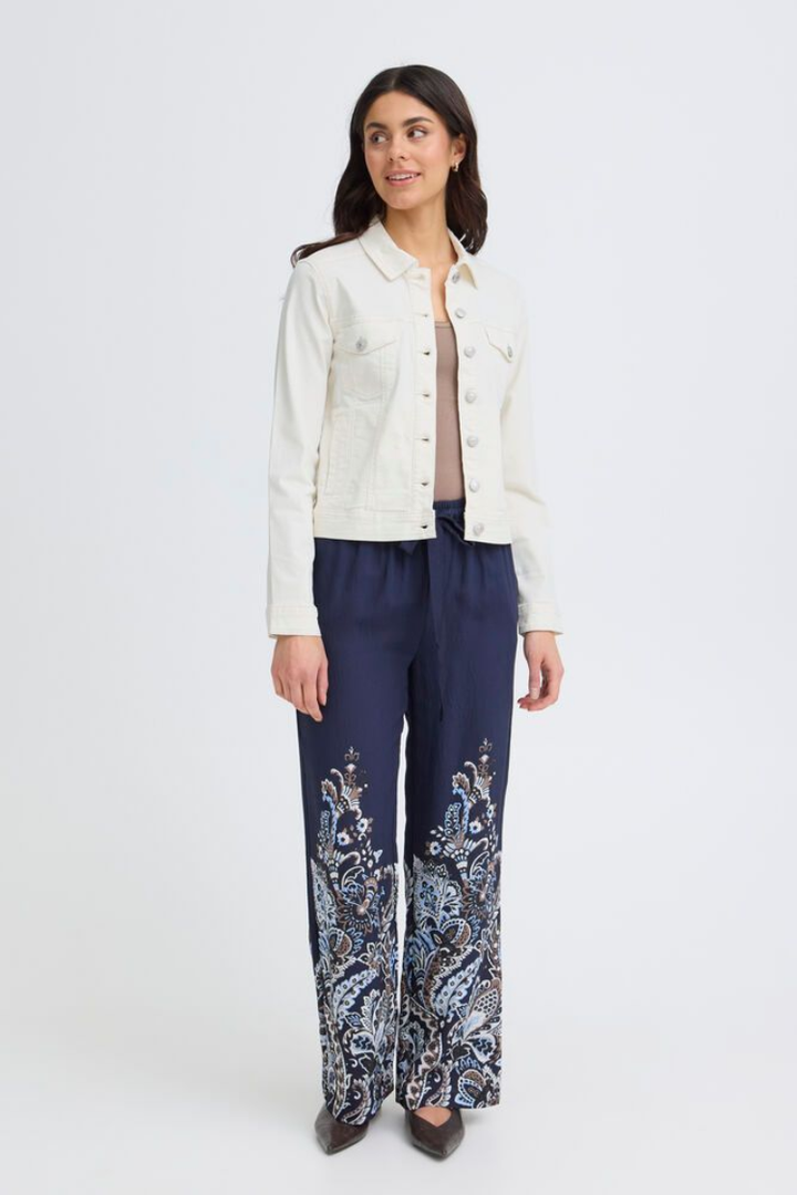 Twill Jacket | Off White