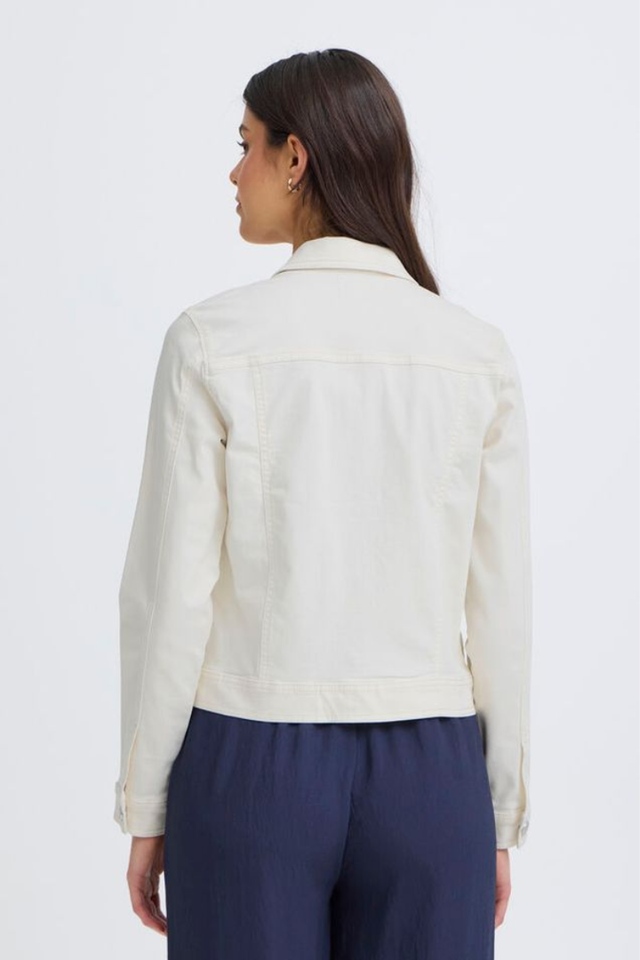 Twill Jacket | Off White