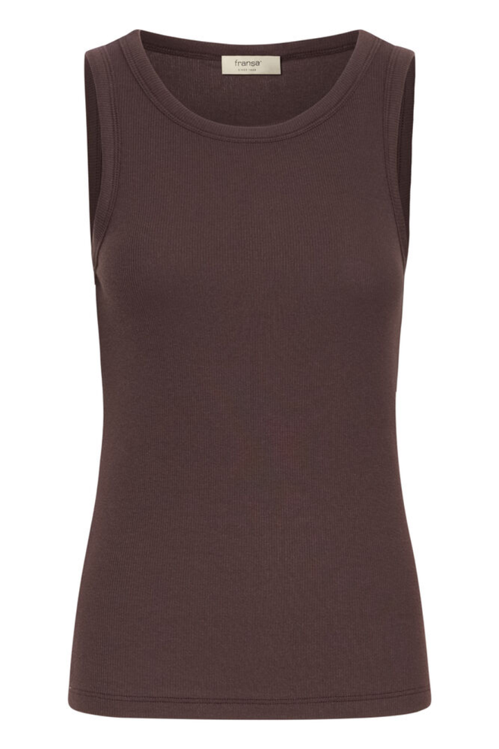 Hizamond Tank | Chocolate