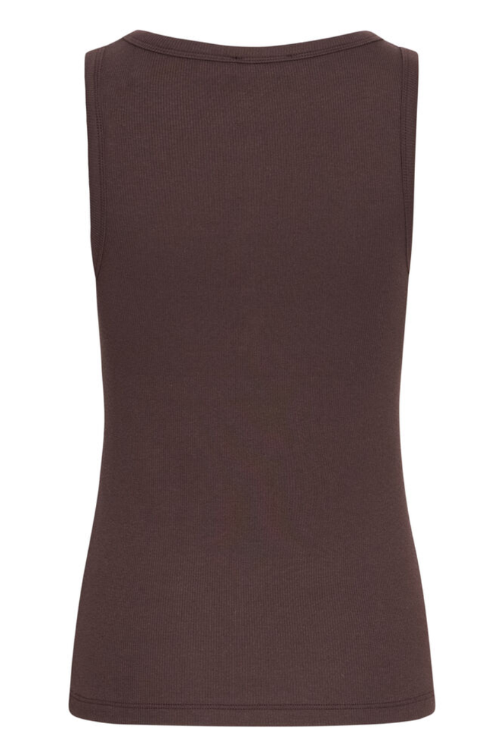Hizamond Tank | Chocolate