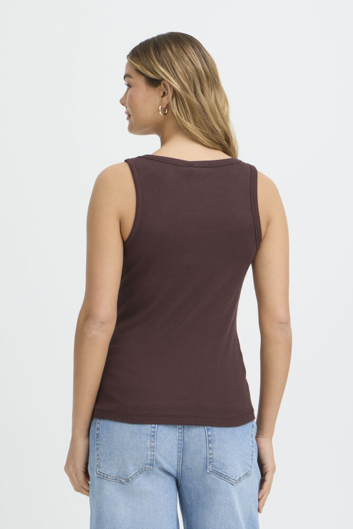 Hizamond Tank | Chocolate