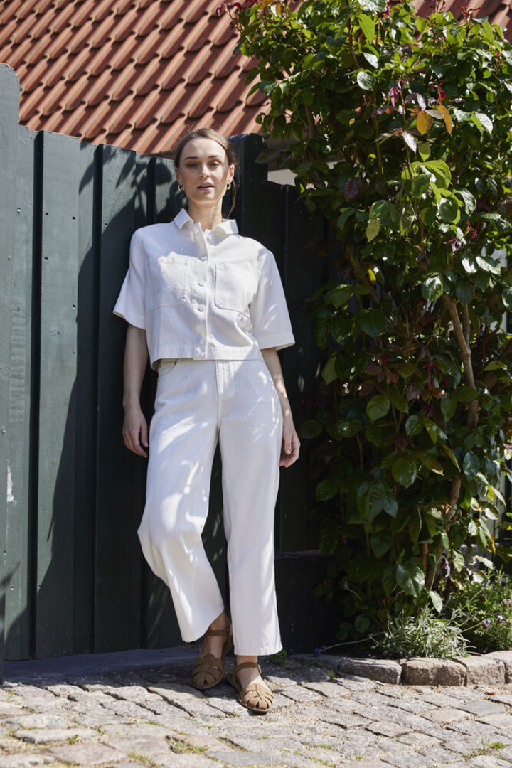 Evelyn Wide Leg Pant